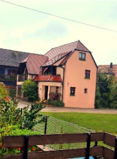Sur La Route Du Vin Vila Rorschwihr Exterior foto